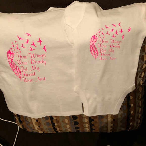 Other - Baby breast cancer clothing
